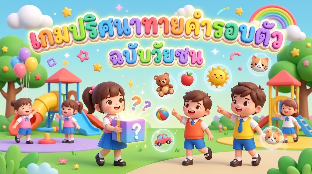 ภาพปกเกม แบบทดสอบหนูน้อยคนเก่ง รอบรู้วัยอนุบาล