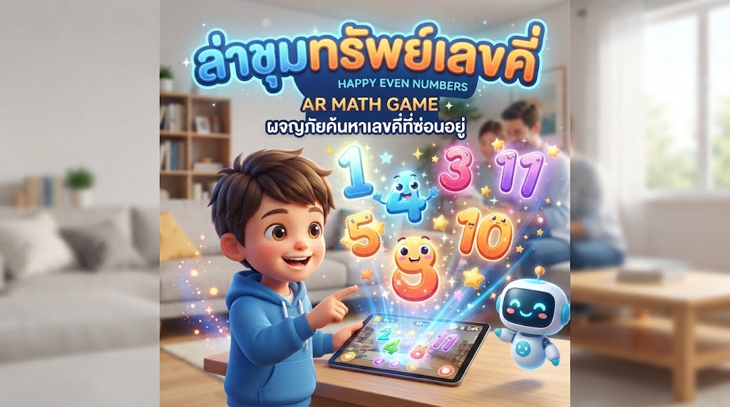 ภาพปกเกม ตามล่าจำนวนคี่