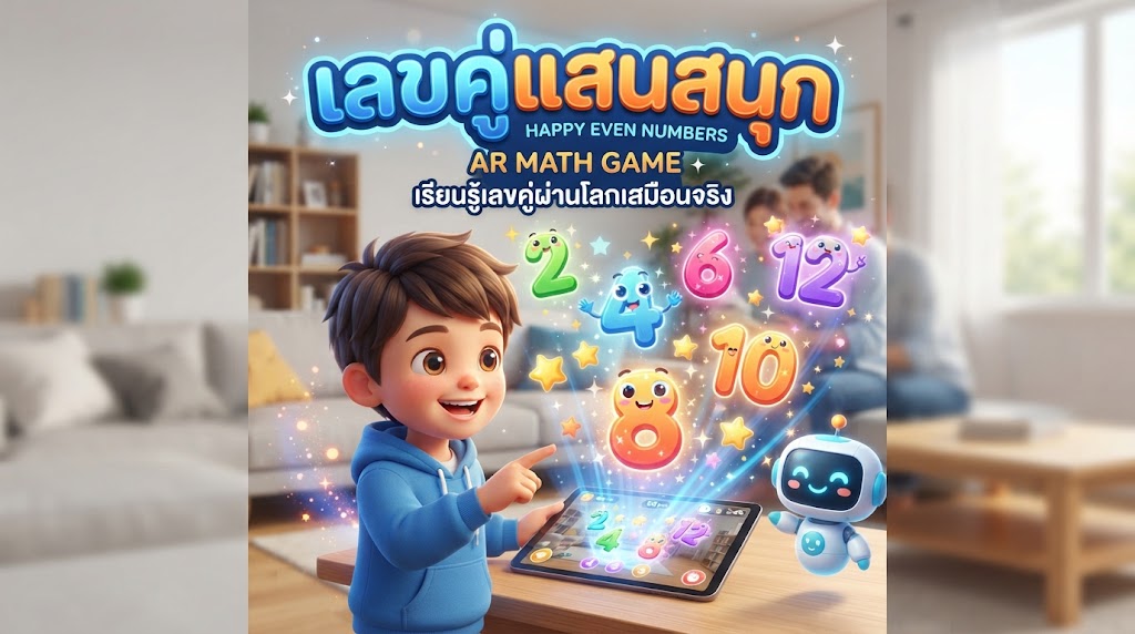 ภาพปกเกม เลขคู่แสนสนุก